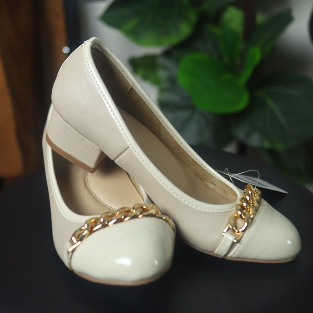 Kitten Heel Baby Doll Shoes